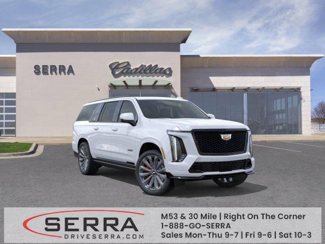 Vibrant White 2027 Cadillac Escalade-V SUV / Crossover All-Wheel Drive Automatic
