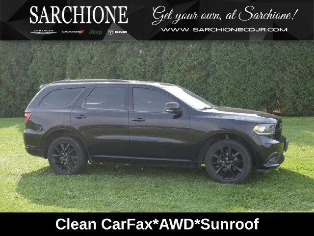 2017 Dodge Durango GT AWD for sale near Dalton, OH