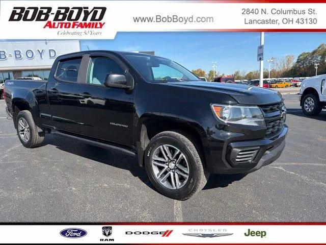 2021 Chevrolet Colorado WT for sale near Lancaster, OH