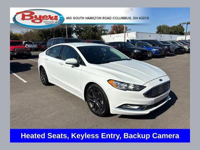 2018 Ford Fusion SE for sale near Columbus, OH
