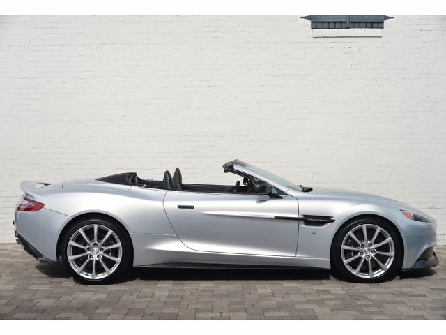 2016 Aston Martin Vanquish 2dr Volante