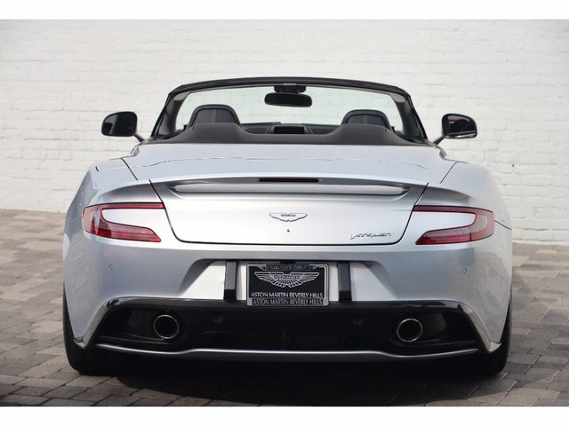 2016 Aston Martin Vanquish 2dr Volante