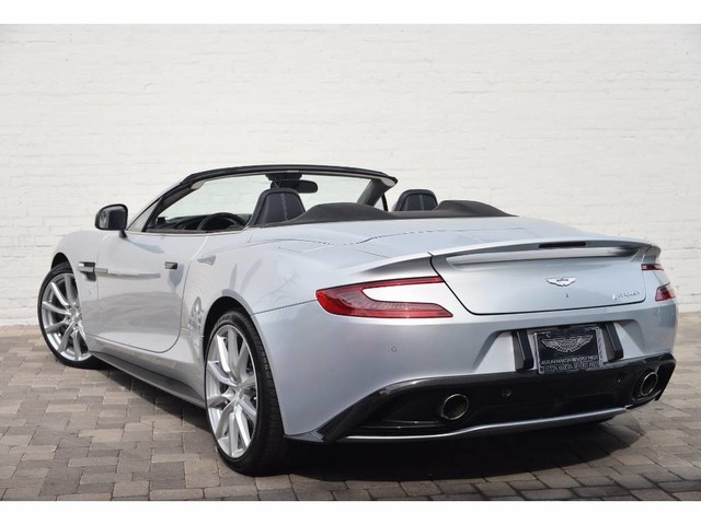 2016 Aston Martin Vanquish 2dr Volante