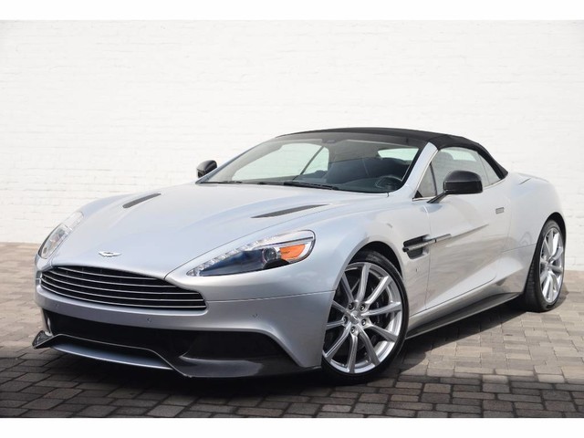 2016 Aston Martin Vanquish 2dr Volante