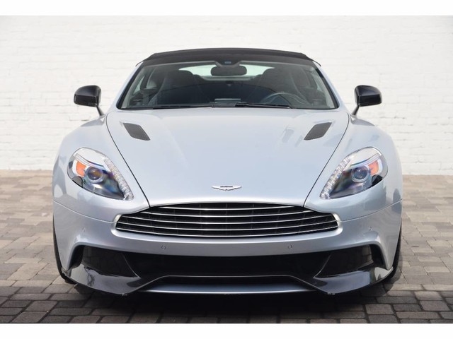 2016 Aston Martin Vanquish 2dr Volante