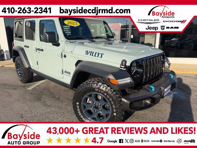 2023 Jeep Wrangler 4xe 4x4