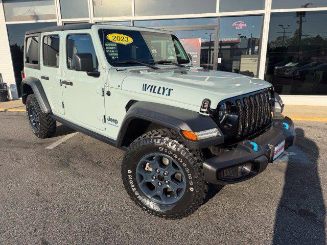 2023 Jeep Wrangler 4xe 4x4