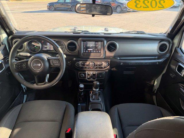 2023 Jeep Wrangler 4xe 4x4