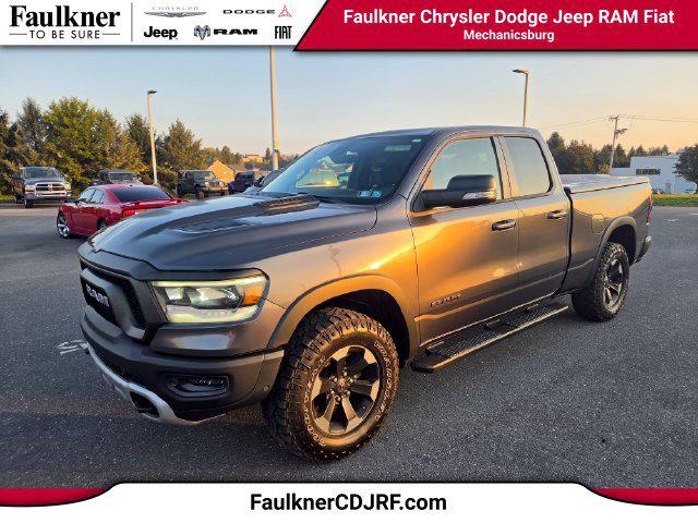 2019 RAM 1500 Rebel Quad Cab 4x4 64 Box 2019 RAM 1500 Rebel Quad Cab 4x4 64 Box
