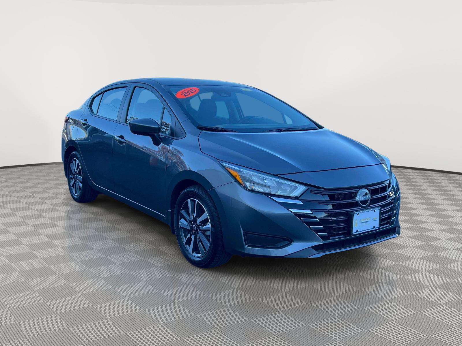  2025 Nissan Versa SV FWD   