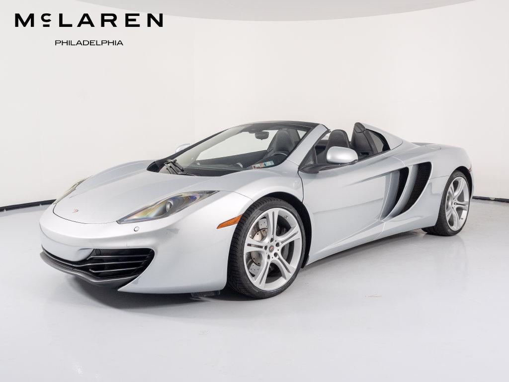 /2013 Mclaren MP4-12C-SPYDER