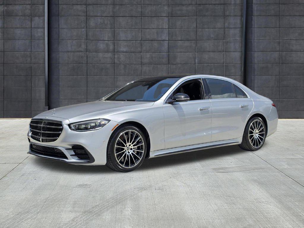 2021 Mercedes-Benz S 580