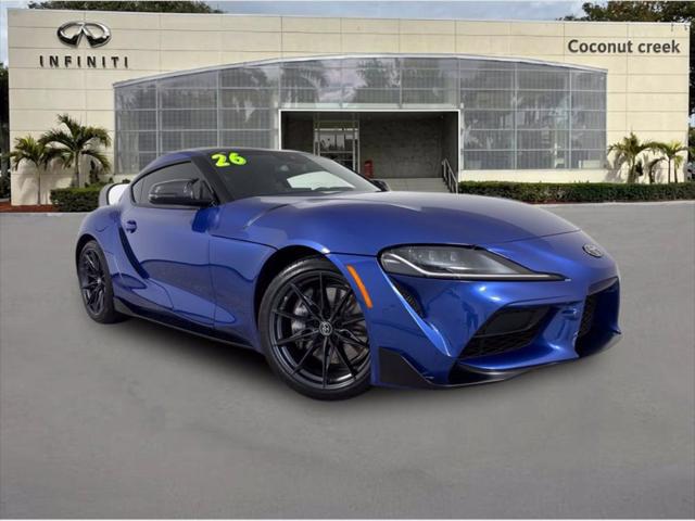 2026 Toyota GR Supra 3.0 for sale in COCONUT CREEK, FL