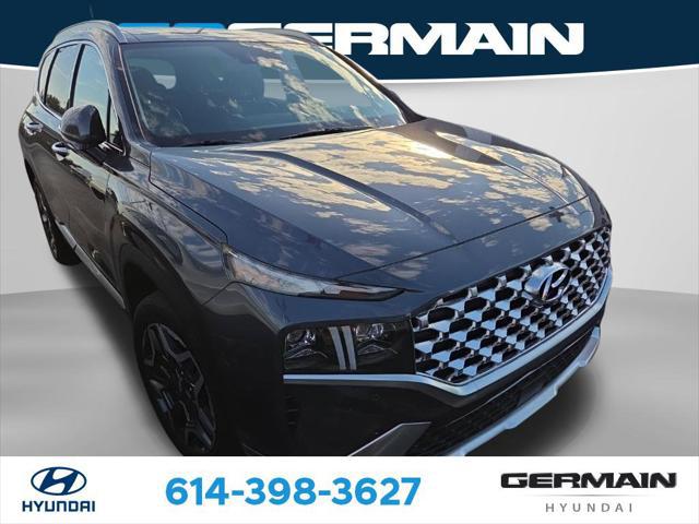 2021 Hyundai Santa Fe Hybrid Limited for sale near COLUMBUS, OH