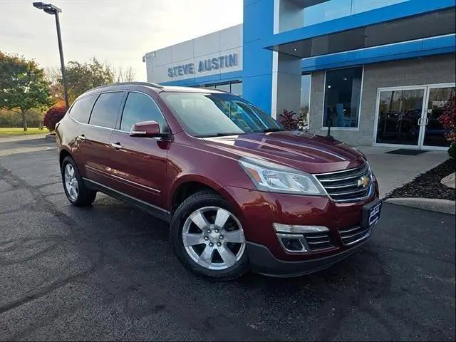 2015 Chevrolet Traverse LTZ for sale near Bellefontaine, OH