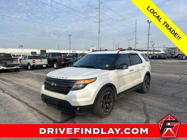 2014 Ford Explorer Sport for sale near Findlay, OH