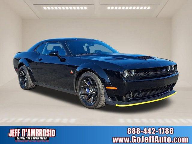 2023 Dodge Challenger R/T Scat Pack Widebody 2023 Dodge Challenger R/T Scat Pack Widebody