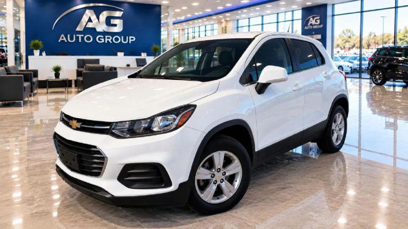 2020 Chevrolet Trax FWD LS for sale near Columbus, OH