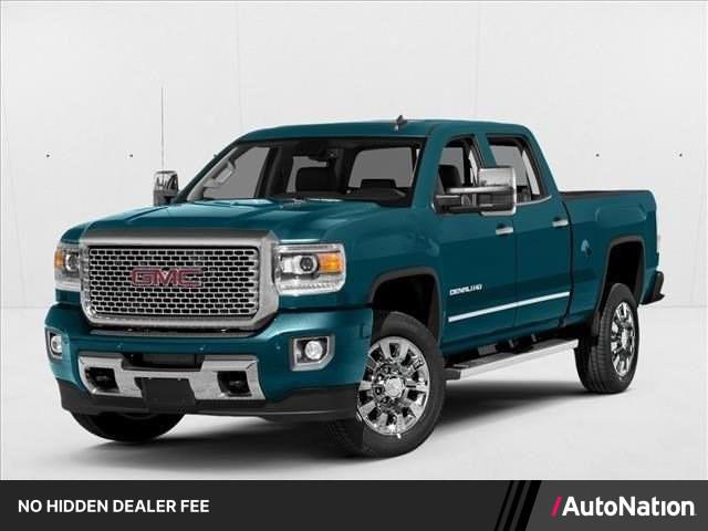 Used 2016 GMC Sierra 2500HD Denali Four Wheel Drive Crew Cab