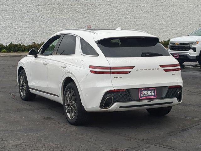 Used 2022 Genesis GV70 2.5T AWD All Wheel Drive Sport Utility