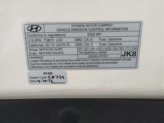 Used 2022 Genesis GV70 2.5T AWD All Wheel Drive Sport Utility