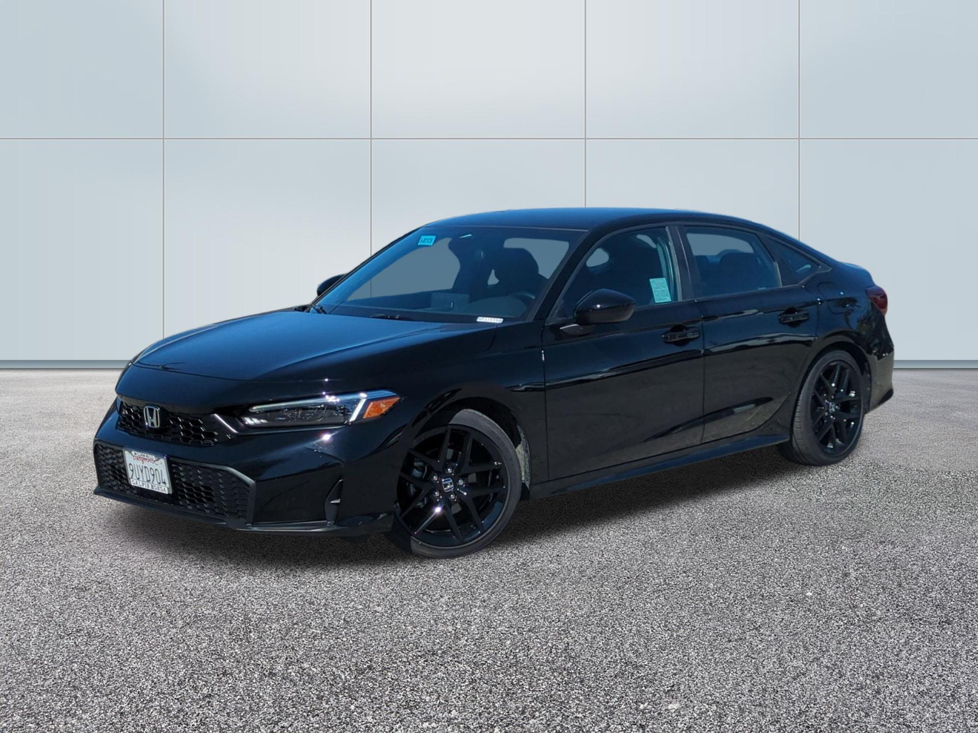 2026 Honda Civic Sport FWD