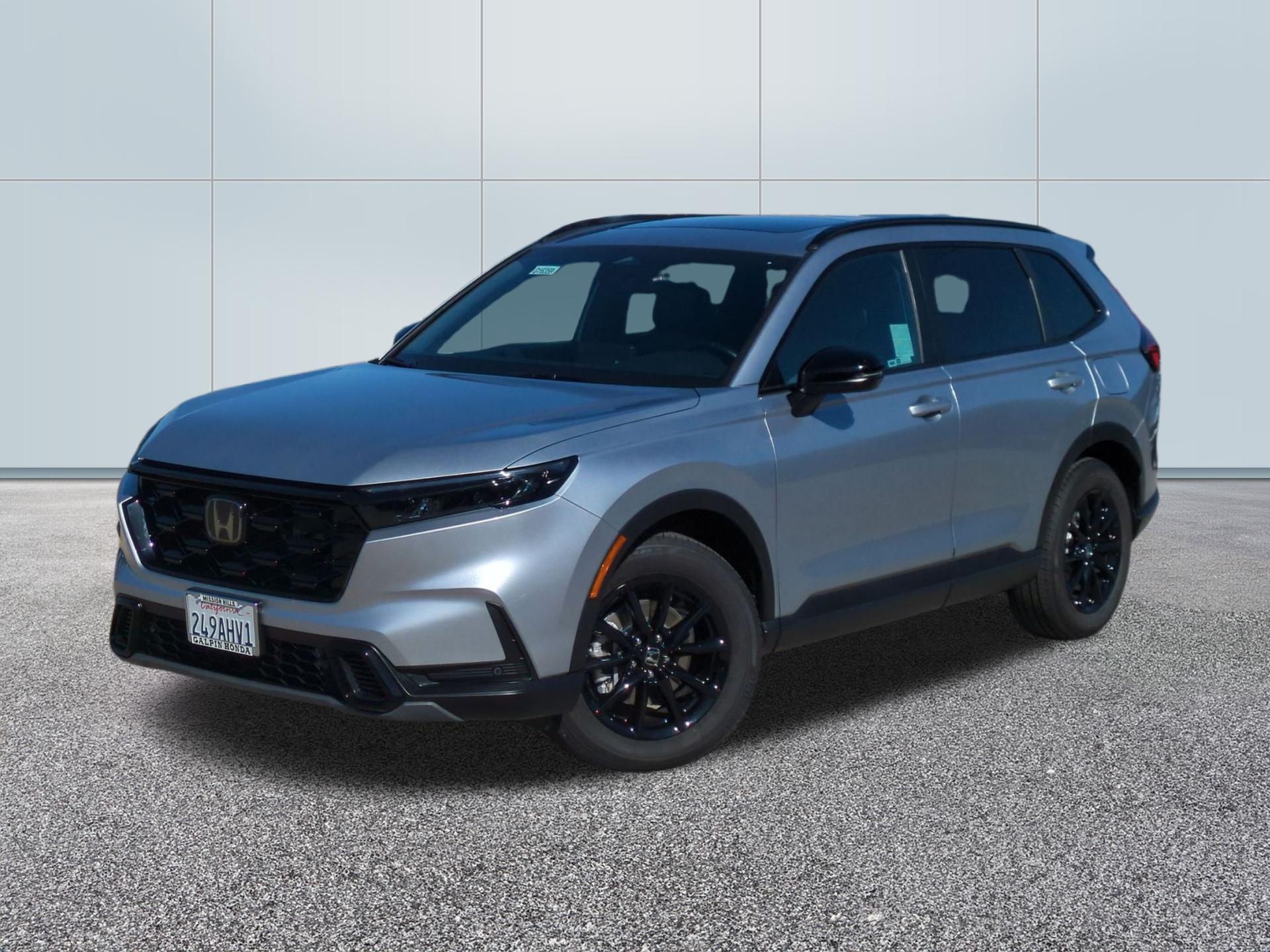 2026 Honda CR-V Hybrid Sport-L AWD