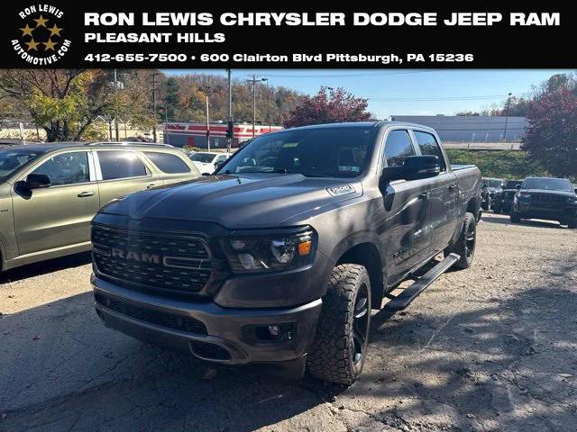 2023 RAM 1500 Big Horn Crew Cab 4x4 57 Box