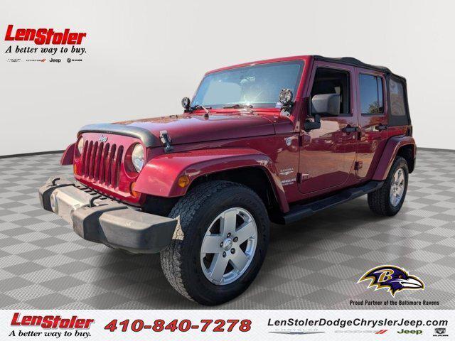 2011 Jeep Wrangler Unlimited Sahara
