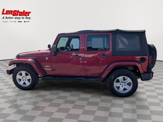2011 Jeep Wrangler Unlimited Sahara