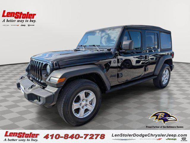 2022 Jeep Wrangler Unlimited Sport S 4x4