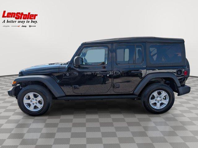2022 Jeep Wrangler Unlimited Sport S 4x4