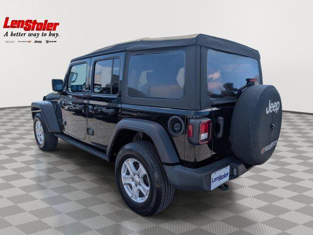 2022 Jeep Wrangler Unlimited Sport S 4x4