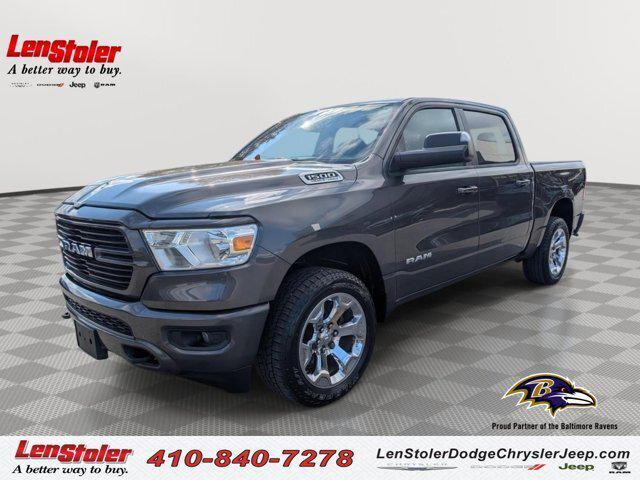 2021 RAM 1500 Big Horn Crew Cab 4x4 57 Box
