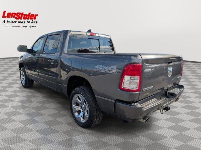 2021 RAM 1500 Big Horn Crew Cab 4x4 57 Box