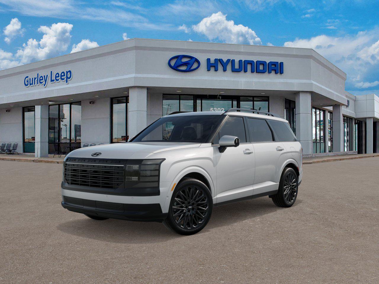 2027 Hyundai Palisade Hybrid Calligraphy Black Ink