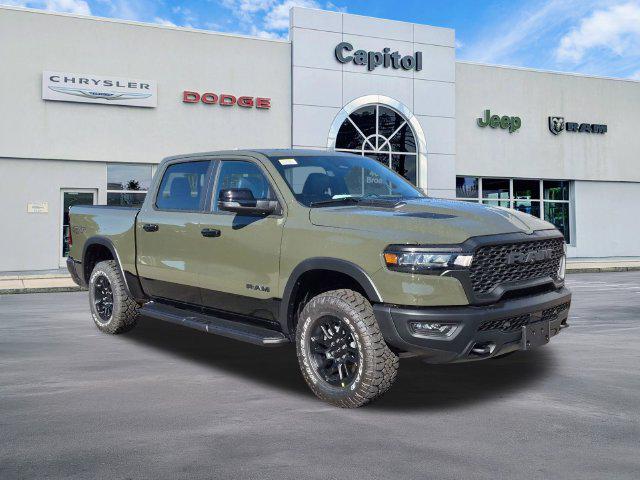 2027 RAM Ram 1500 RAM 1500 REBEL CREW CAB 4X4 57 BOX