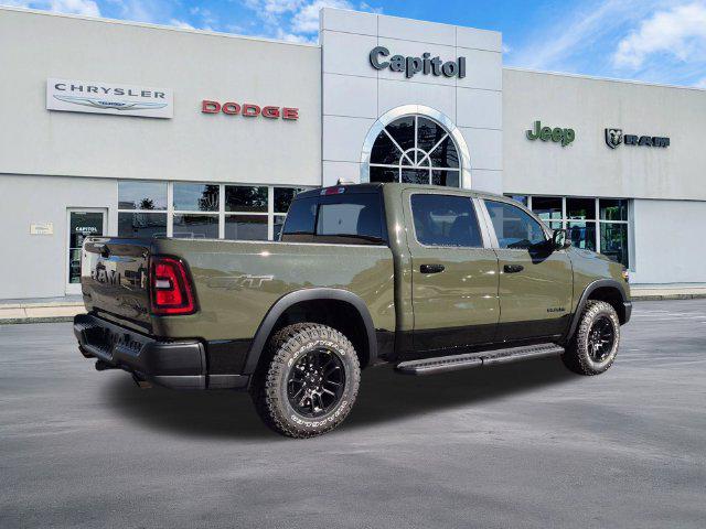 2027 RAM Ram 1500 RAM 1500 REBEL CREW CAB 4X4 57 BOX