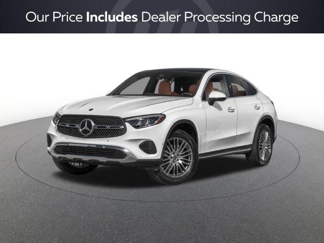 2024 Mercedes-Benz GLC 300 Coupe 4MATIC 2024 Mercedes-Benz GLC 300 Coupe 4MATIC