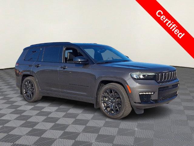 2025 Jeep Grand Cherokee L Summit 4x4