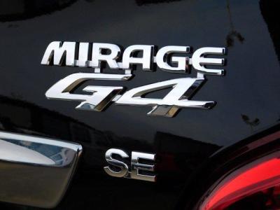 2019 Mitsubishi Mirage G4 SE