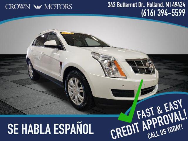 2012 Cadillac SRX AWD Luxury Collection's photo