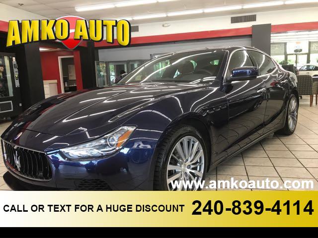 2014 Maserati Ghibli S Q4 for sale in Laurel, MD