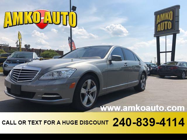 2010 Mercedes-Benz S-CLASS S 550 for sale in Laurel, MD