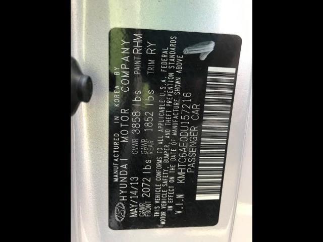 2013 Hyundai Veloster 3dr Cpe Auto Turbo Int