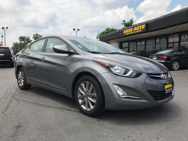 2014 Hyundai Elantra Limited