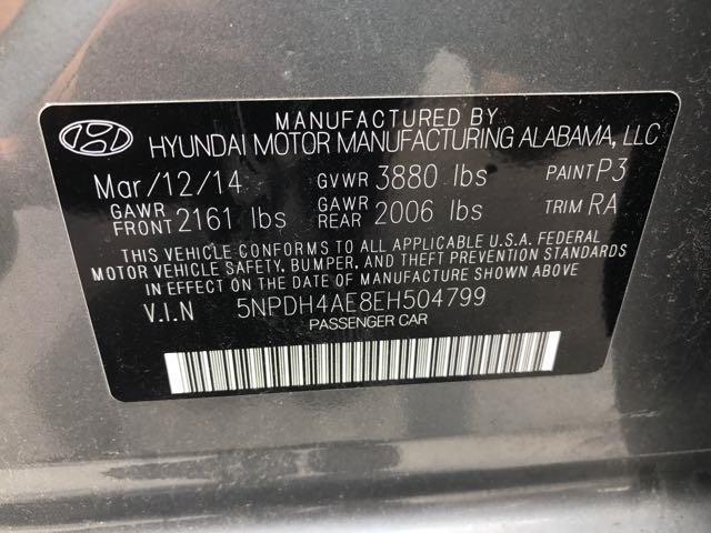 2014 Hyundai Elantra Limited