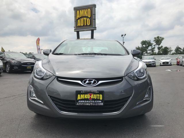 2014 Hyundai Elantra Limited