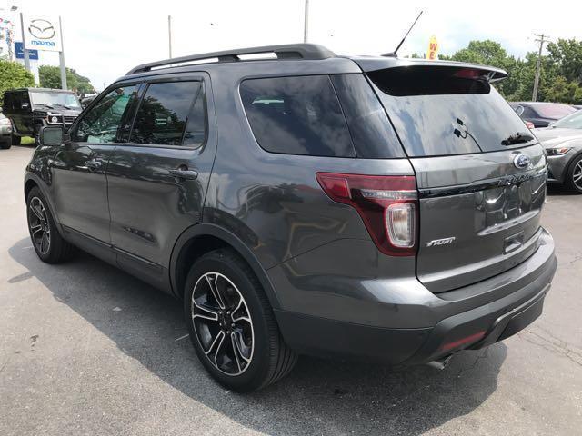 2015 Ford Explorer Sport