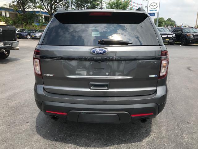 2015 Ford Explorer Sport
